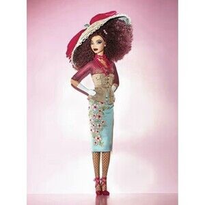 ❌ Sugar Barbie Doll ❌ 2006 Barbie Collector by Mattel ❌ Barbie stand Included ❌